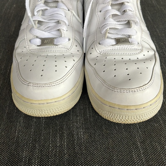 Nike Air Force 1 Women's Athletic Shoe Tennis Shoe Size 10 - Picture 6 of 12